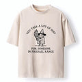 Japanese Frog Wizard Meme Washed T-Shirt