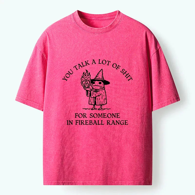 Funny Frog Magic Wizard Unisex Tee for Gift