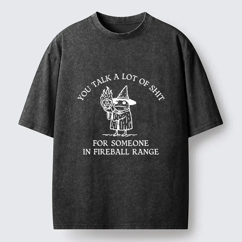 Japanese Frog Wizard Meme Washed T-Shirt