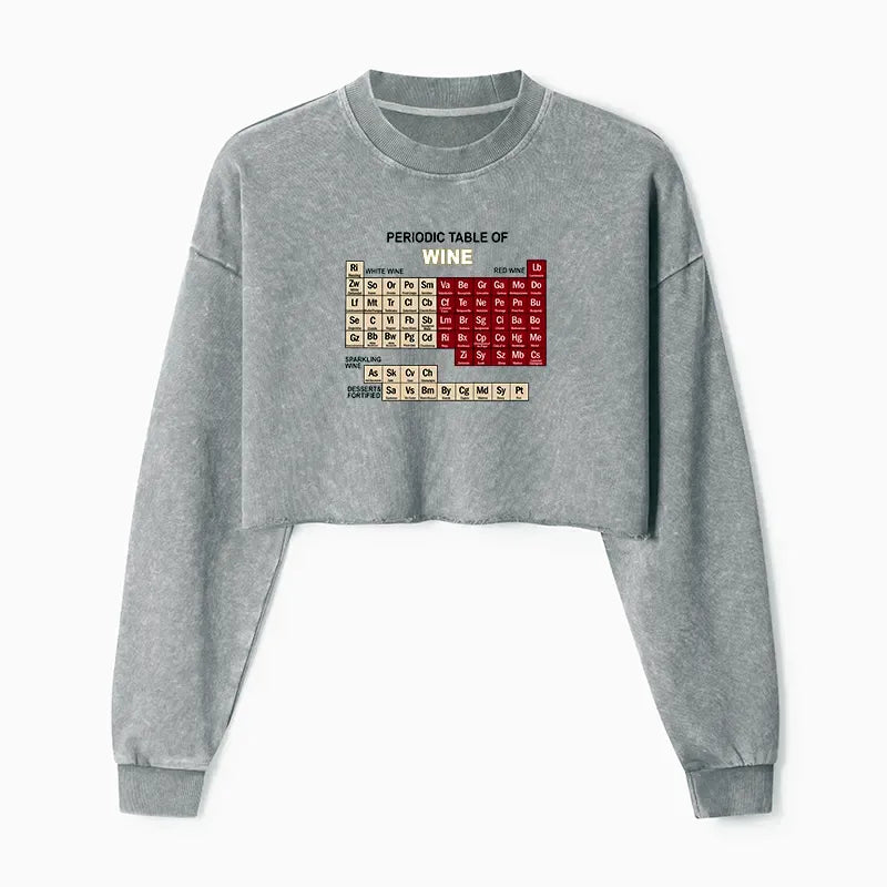 comfortable crop sweatshirt for daily wear