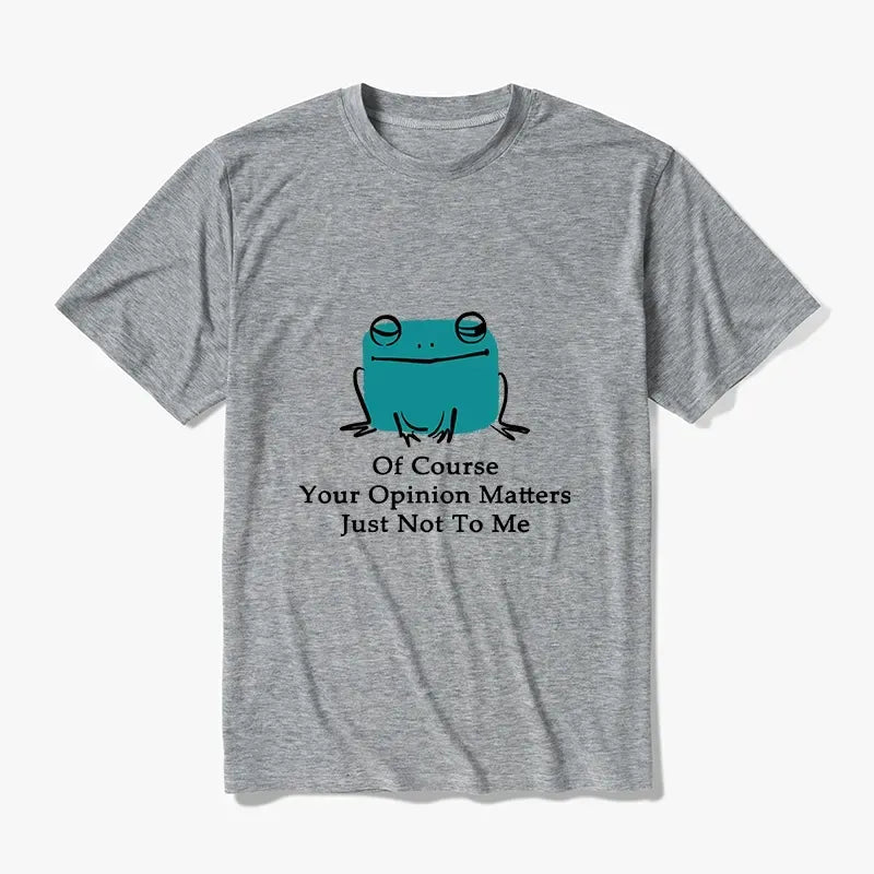Unbothered Frog Tee Best Seller