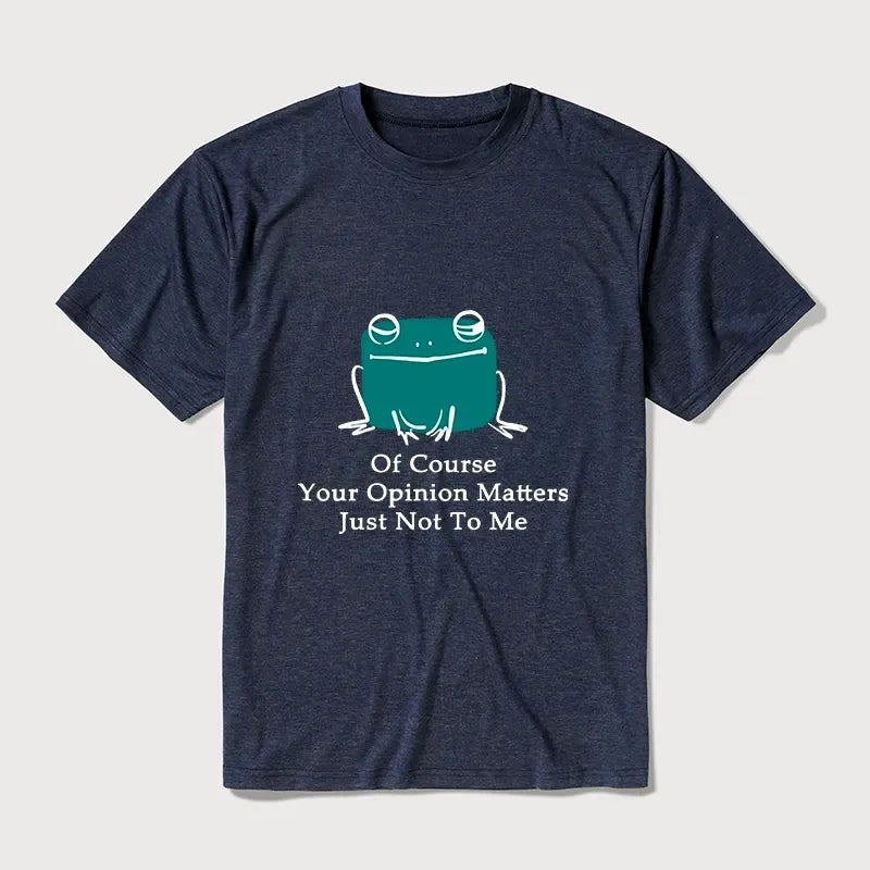 Cool Frog T-Shirt for Daily Wear
