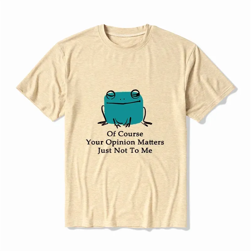 Cool Frog T-Shirt for Daily Wear
