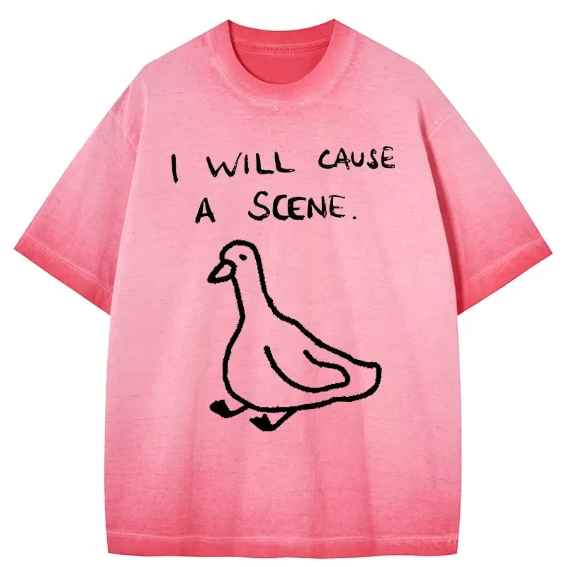 japanese gradient tee trendy streetwear