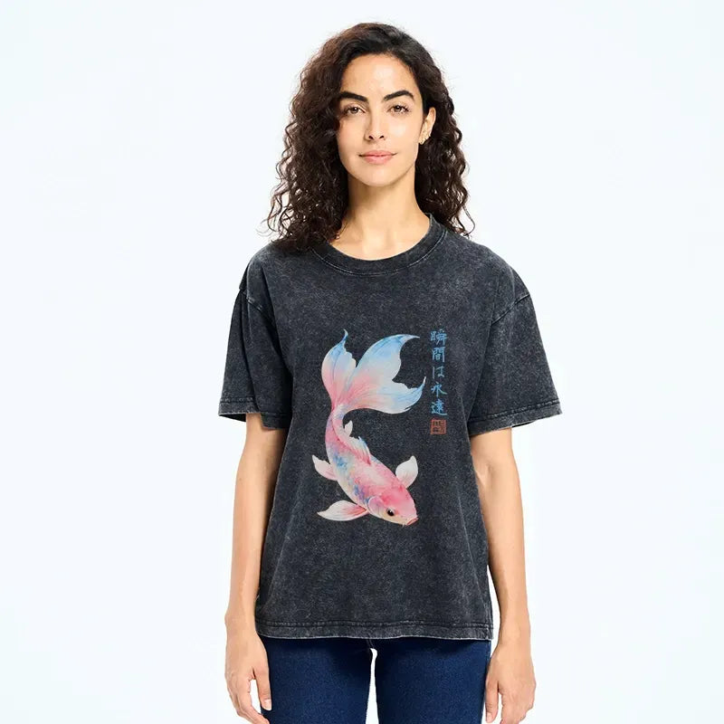 kyoto lion japanese culture t-shirt