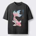 dreamy hues koi fish unisex tee
