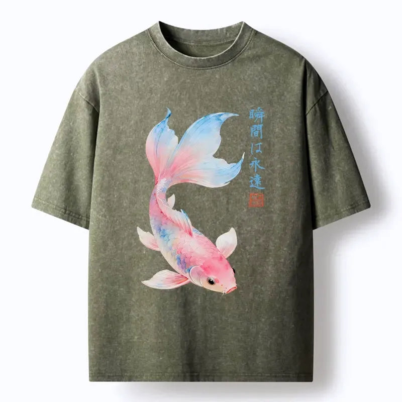 kyoto lion japanese culture t-shirt