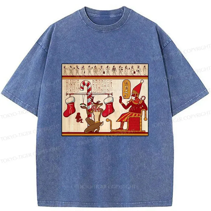 Kyoto Lion Egyptian T-Shirt for Gift
