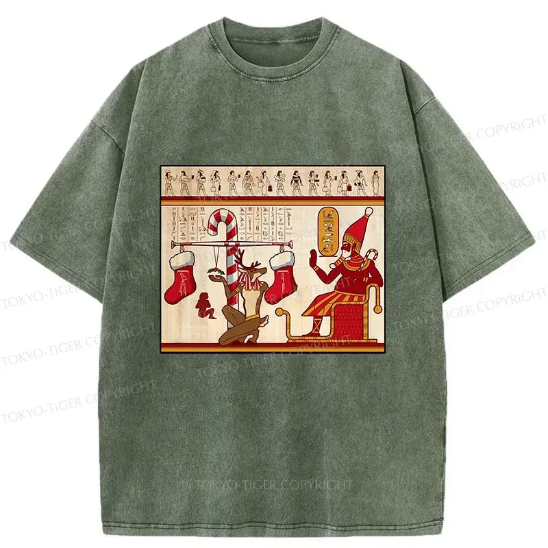 Kyoto Lion Egyptian T-Shirt for Gift