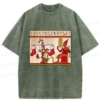 Kyoto Lion Egyptian T-Shirt for Gift