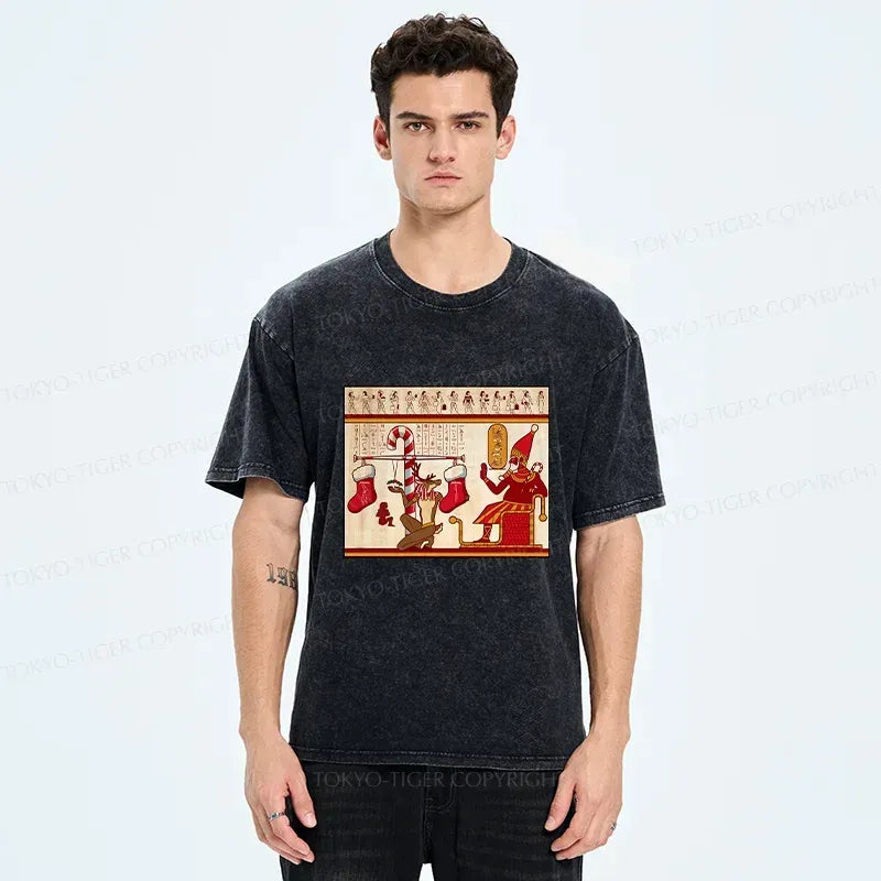Kyoto Lion Egyptian T-Shirt for Gift