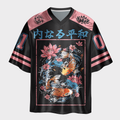 Oversized Koi Jersey for Daily Wear