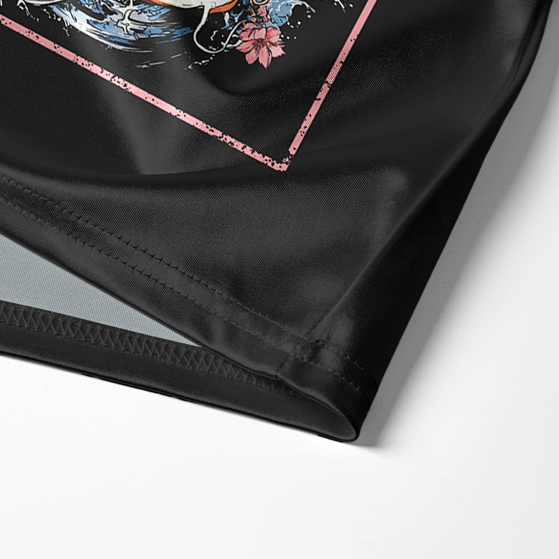 Glossy Unisex Jersey for Summer Vacation