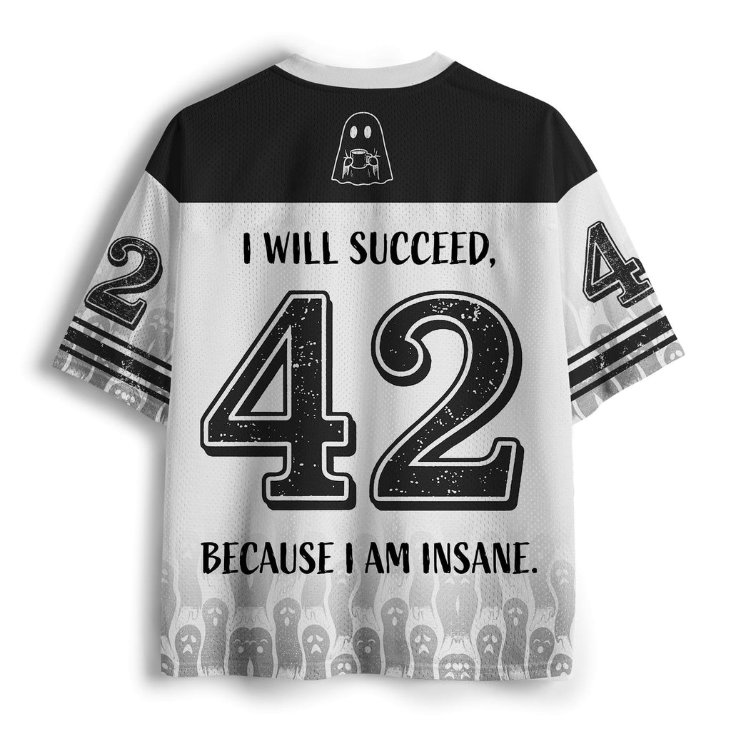 Kyoto-Lion Crazy Goose Crazier Ghosts Mesh Jersey