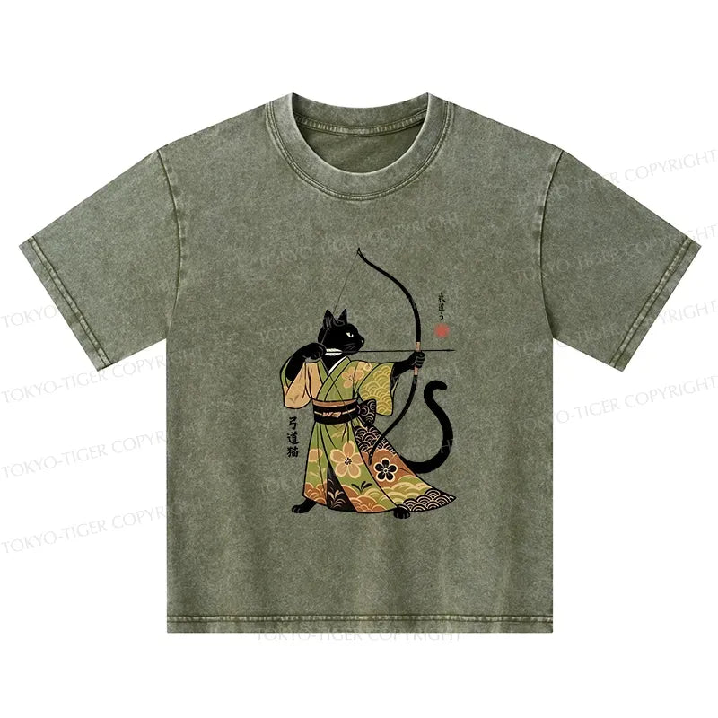 Kids Archery T-Shirt with Japanese Style