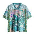 Gilded Sakura Mesh Jersey for Summer