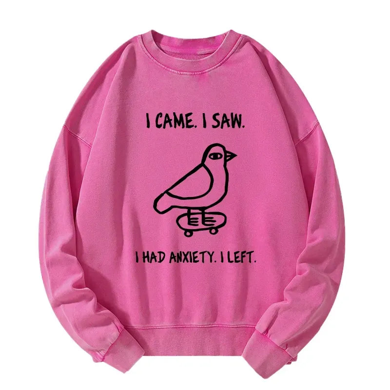 Kyoto-Lion bird sweatshirt comfortable and stylish
