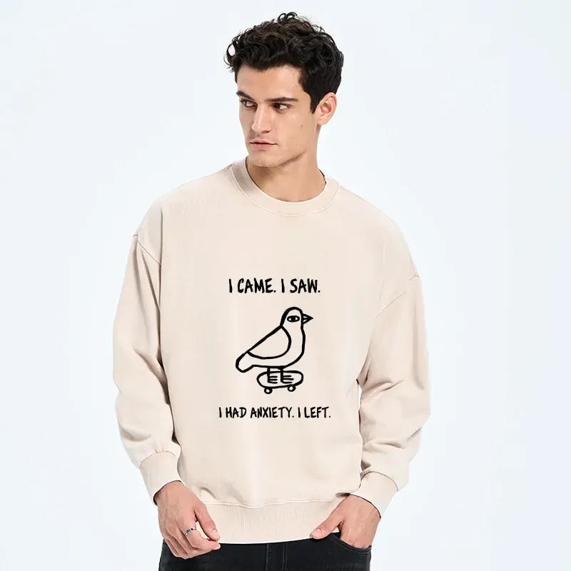 Kyoto-Lion bird sweatshirt comfortable and stylish