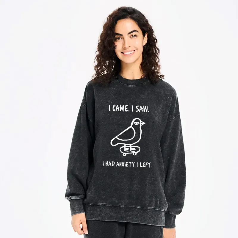 Kyoto-Lion bird sweatshirt comfortable and stylish