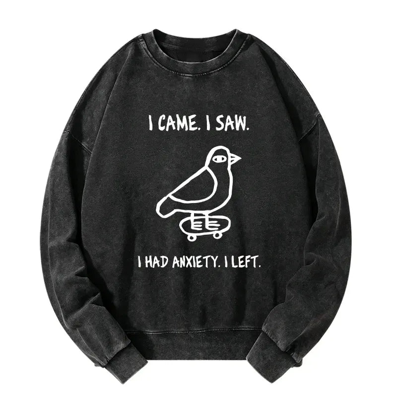 Kyoto-Lion bird sweatshirt comfortable and stylish