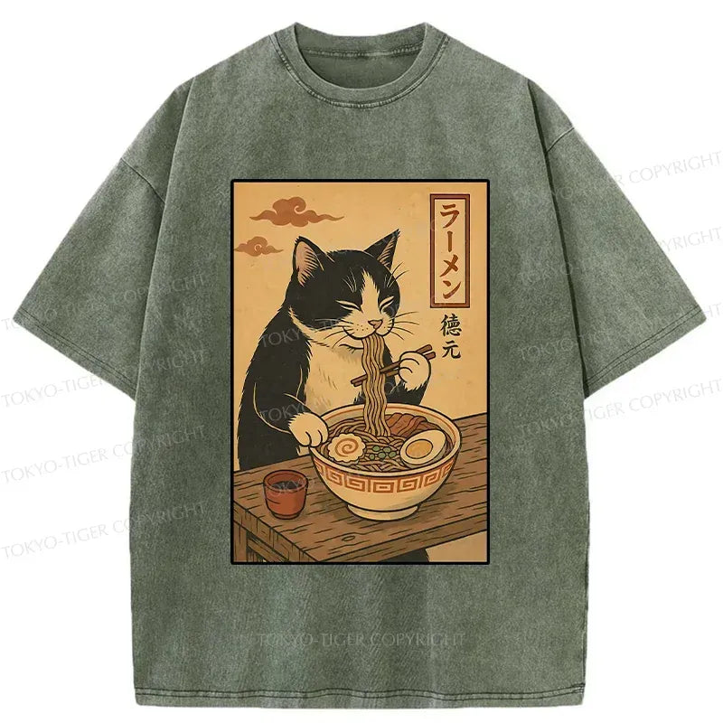 Kyoto Lion Cat Tee On Sale
