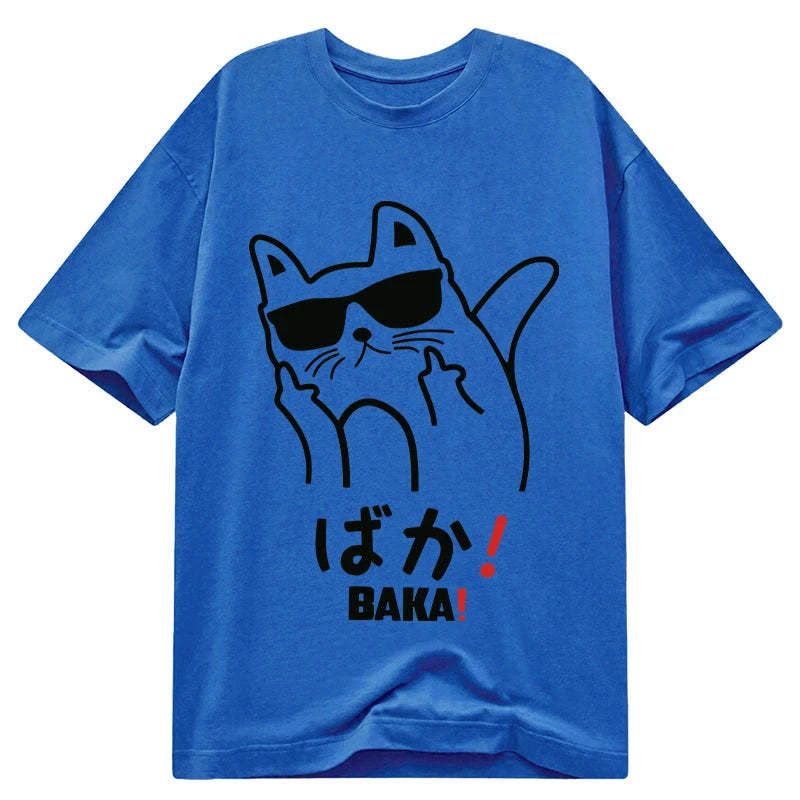 Japanese Cat Classic T-Shirt for Gift Idea