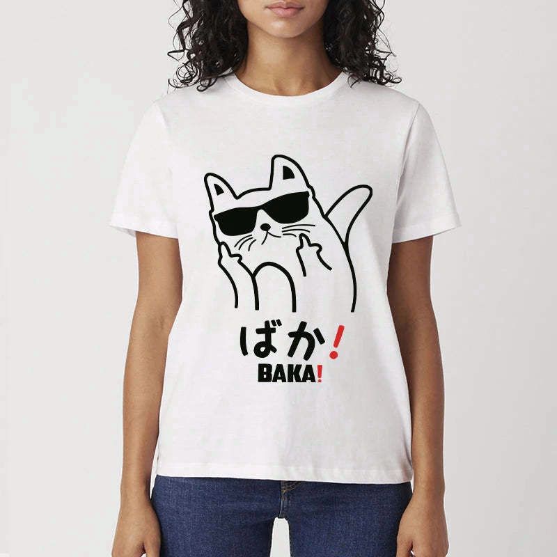 Kyoto Lion Cat Shirt for Daily Wear