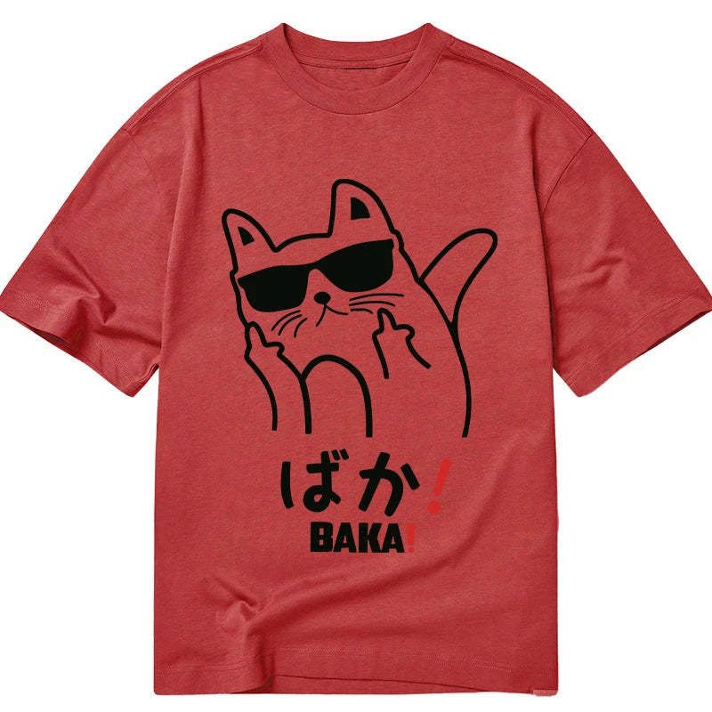 Kyoto Lion Cat Shirt for Daily Wear