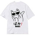 Kyoto Lion Cat Shirt for Daily Wear
