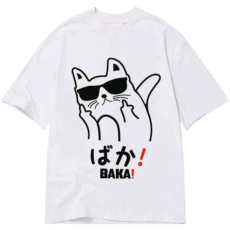 Kyoto Lion Cat Shirt for Daily Wear