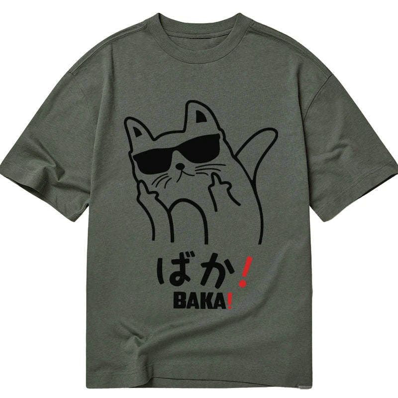 Kyoto Lion Cat Shirt for Daily Wear