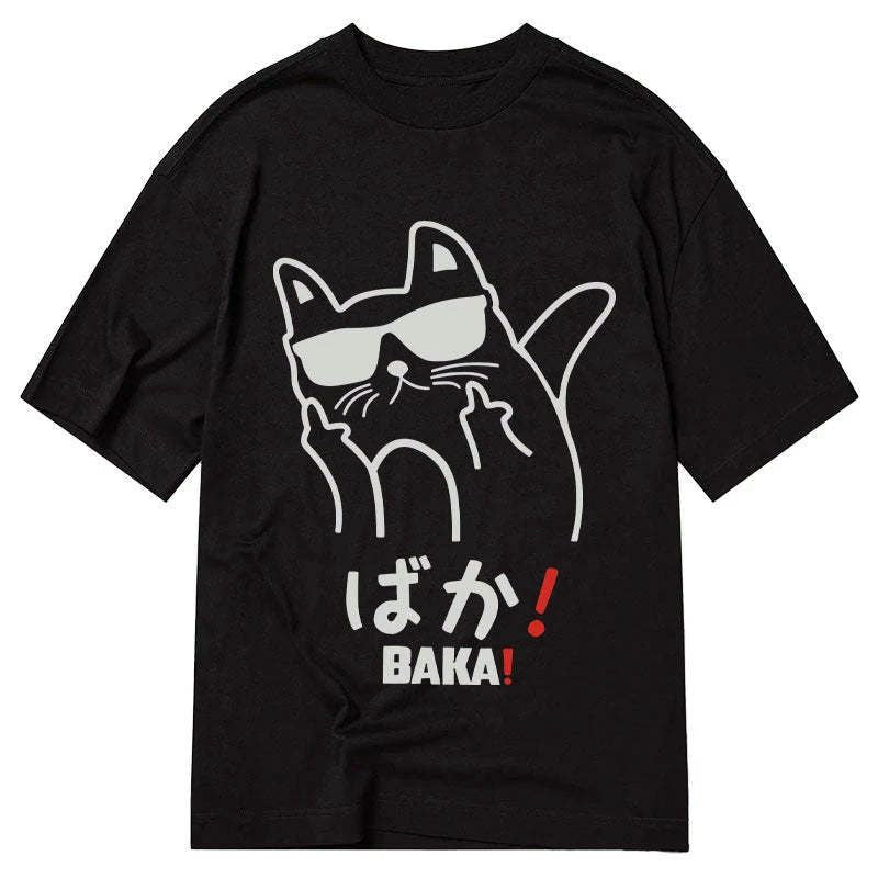 Kyoto Lion Cat Shirt for Daily Wear