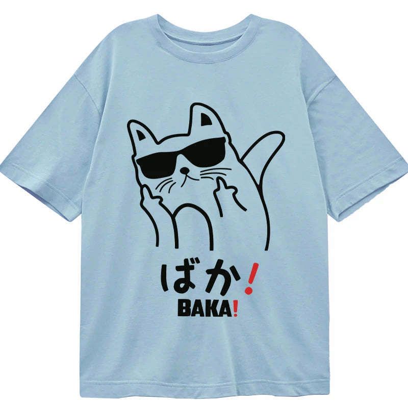 Kyoto Lion Cat Shirt for Daily Wear