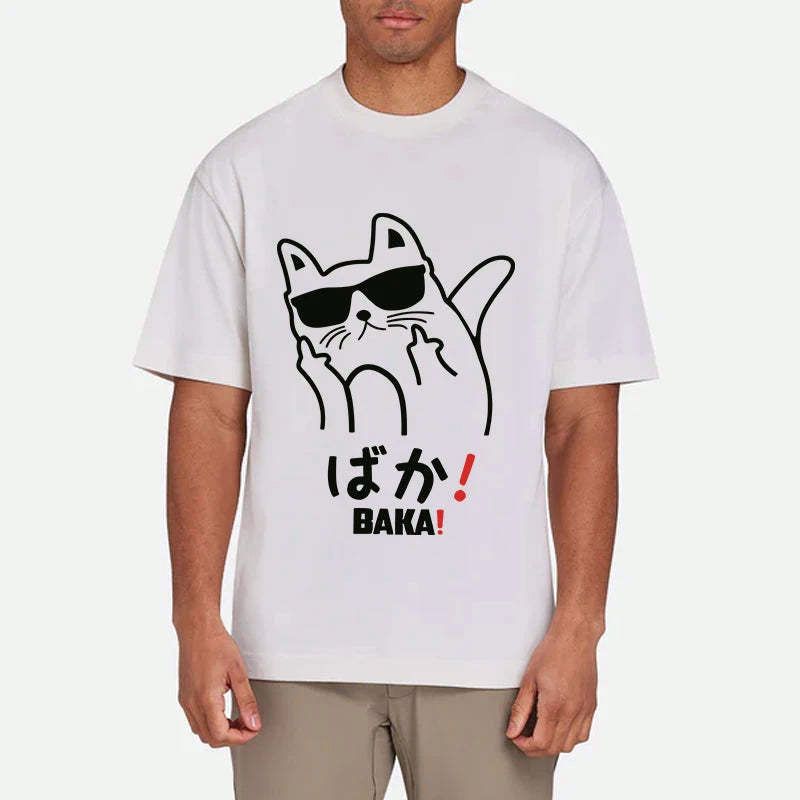 Japanese Cat Classic T-Shirt for Gift Idea
