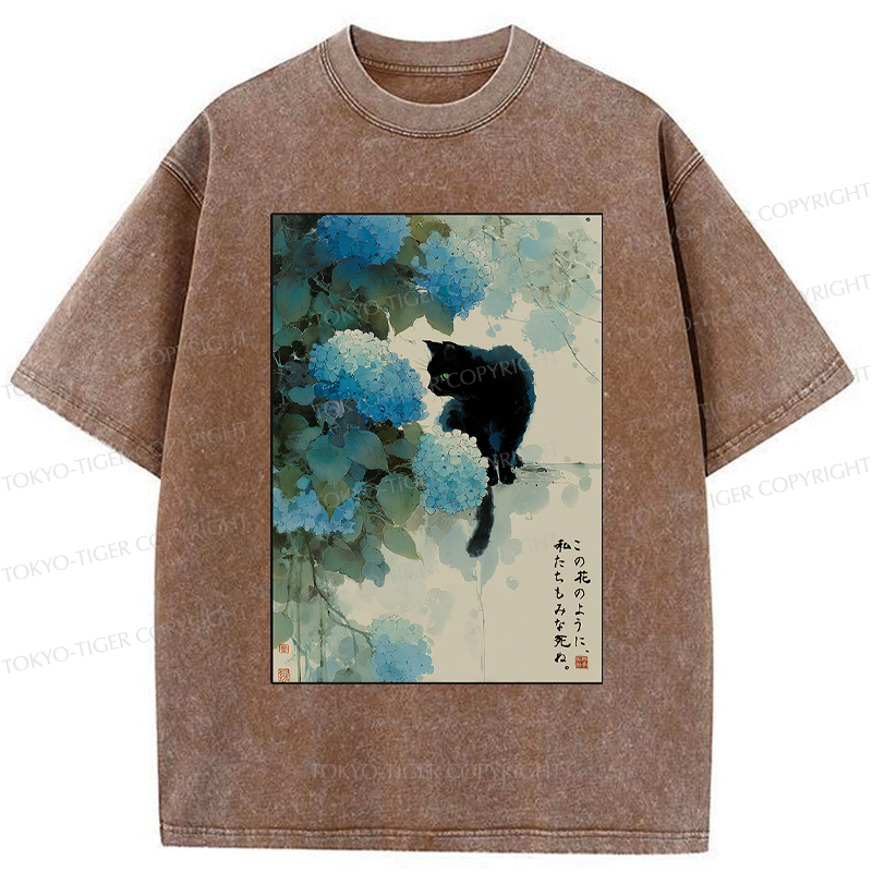 Kyoto lion vintage t-shirt for summer