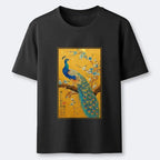 Kyoto-Lion The Peacock's Silent Elegance Classic T-Shirt