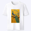 Peacock Japanese Classic T-Shirt for Daily Wear