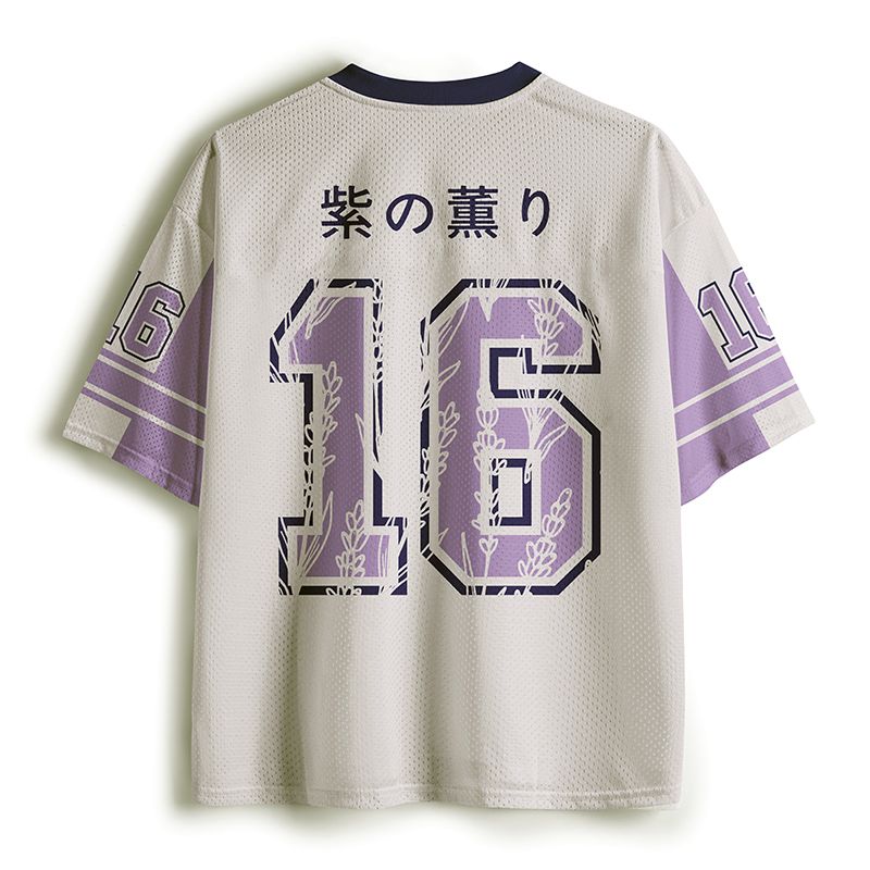 Lavender Scent Mesh Jersey on Sale