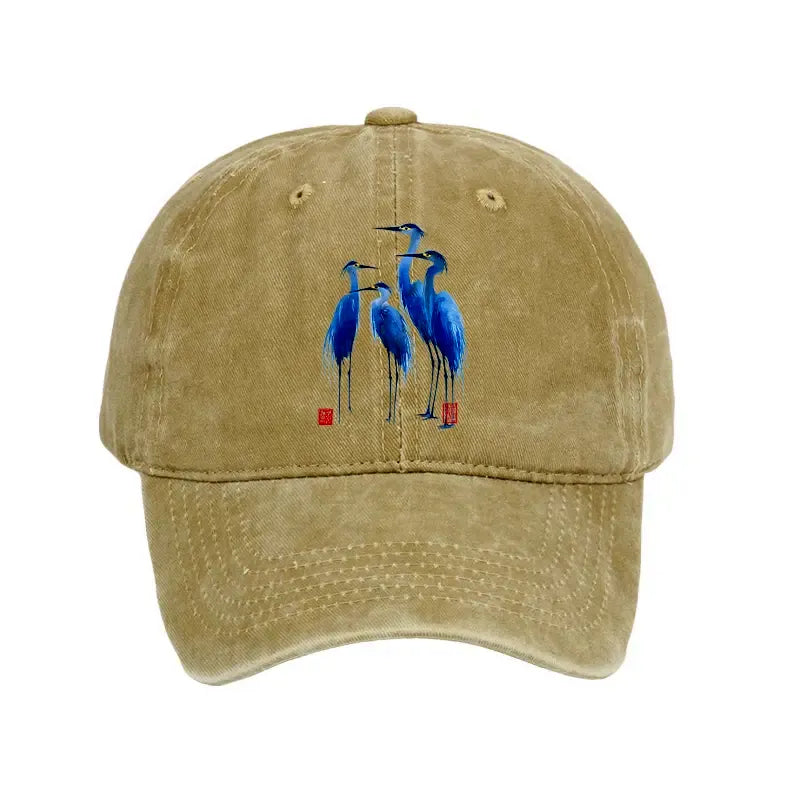 Japanese washed cap free shipping