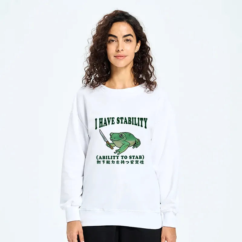 mentally stable assassin sweatshirt best seller