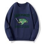 japanese vintage frog sweatshirt