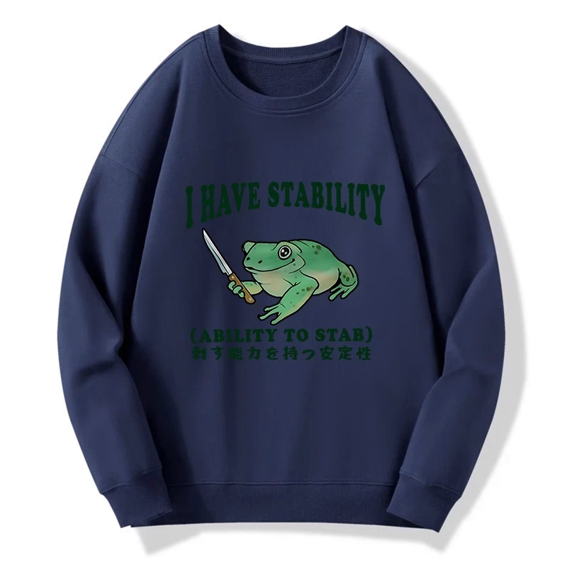 japanese vintage frog sweatshirt