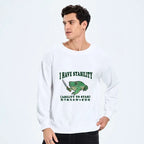 mentally stable assassin sweatshirt best seller
