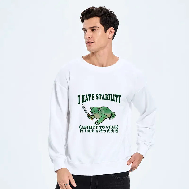 mentally stable assassin sweatshirt best seller