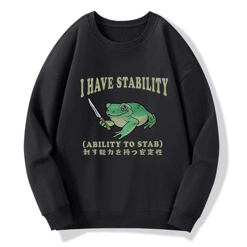 mentally stable assassin sweatshirt best seller