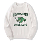 kyoto lion unisex sweatshirt streetwear