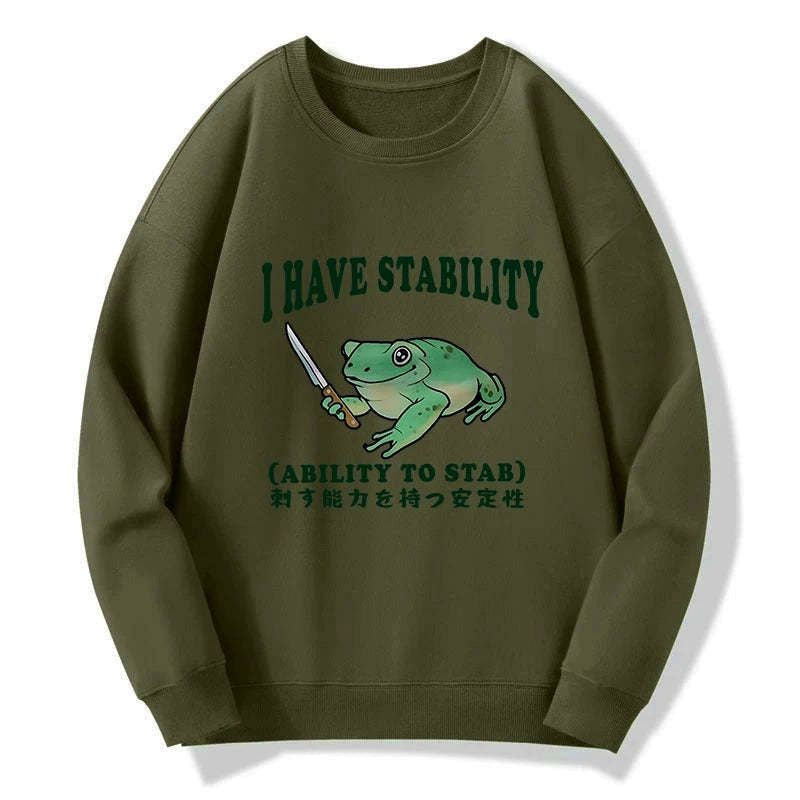 mentally stable assassin sweatshirt best seller
