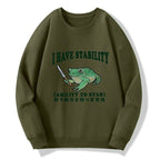 mentally stable assassin sweatshirt best seller