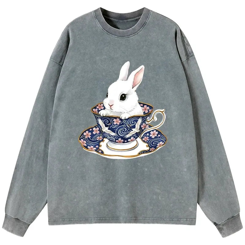 Unisex Cotton Long Sleeve for Summer Streetwear