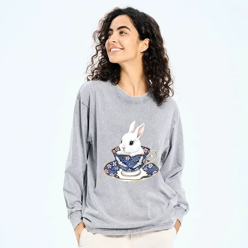 Unisex Cotton Long Sleeve for Summer Streetwear